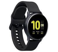 Galaxy Watch Active2 40mm - Boitier en Aluminium Noir - Bluetooth - Bracelet Noir