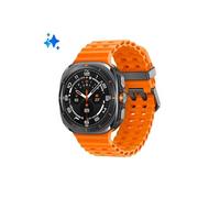 Samsung Galaxy Watch Ultra 3,81 cm (1.5") AMOLED 47 mm Numérique 480 x 480 pixels Écran tactile 4G Gris Wifi GPS (satellite)