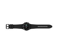 Galaxy Watch4 Classic - 46 mm - noir - montre intelligente avec bande de sport ridge - fluoroélastomère - noir - affichage 1.4" - 16 Go - NFC, Wi-Fi,