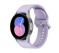 Galaxy Watch5 40mm boitier Argent - Super AMOLED - Bluetooth - Lavande