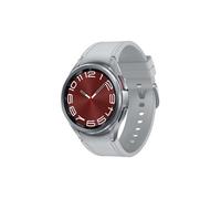 Samsung Galaxy Watch6 Classic 3,3 cm (1.3") OLED 43 mm Numérique 432 x 432 pixels Écran tactile Argent Wifi GPS (satellite)
