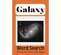 Galaxy Word Search Book: Galaxy Word Search Book for stargazer, dreamer, or cosmic explorer 6x9 inches, 110 pages 50+ Gift for Vacations, Holidays and Free Times