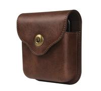 Galaxy Z Flip 5G Sac de Ceinture Smartphone Cuir, Sacoche Ceinture Sac Randonnée Housse Coque avec Boucle de Ceinture Compatible avec Samsung Galaxy Z Flip 6 5 4 3 2 1 5G/Moto Razr 50/Razr+/P50 Pocket