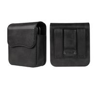 Galaxy Z Flip 7 5G Sacoche de Ceinture Cuir, Homme Sac de Ceinture Telephone Universel Housse de Transport Portefeuille Sac Banane Compatible avec Samsung Galaxy Z Flip 7/6/5/4/3/2/5G/Motorola RAZR 5G