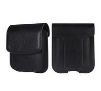 Galaxy Z Flip 7/6/5/4/3/2/5G Sac de Ceinture Homme Cuir, Imperméable Pochette Ceinture Sac Randonnée Sacoche Porte-monnaie Compatible avec Motorola RAZR 5G/60/50/40/Ultra/Huawei Pura X/Pocket 2