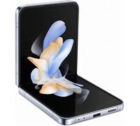 Samsung Galaxy Z Flip4 SM-F721B 17 cm (6.7") Double SIM Android 12 5G USB Type-C 8 Go 256 Go 3700 mAh Bleu