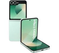 Galaxy Z Flip6 512GB, Handy Mint, Android 14, 12 GB - Versions Italienne, hongroise, Polonaise, roumaine, autrichienne et Suisse