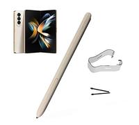 Galaxy Z Fold 4 5G Stylet tactile de rechange pour Samsung Galaxy Z Fold 4 5G S Pen Galaxy S Pen Fold Edition uniquement avec pointes (beige)