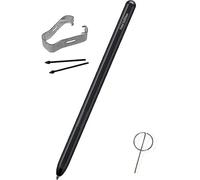 Galaxy Z Fold 4 S Pen Fold Edition, S Pen Z Fold 4, Pointe Fine De 1,5 Mm, 4 096 Niveaux De Pression, Stylet Z Fold 3 Pour Samsung Galaxy Z Fold 4 5g + Pointes/Pointes+ Broche D'éjection,Noir
