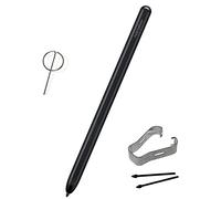 Galaxy Z Fold 4 S Pen Fold Edition, S Pen Z Fold 4, Slim 1,5 mm Pen Tip, 4096 niveaux de pression, Z Fold 3 Stylus Pen pour Samsung Galaxy Z Fold 4 5G + pointes/stylet + goupille d'éjection, noir