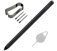 Galaxy Z Fold 4 Stylets F936U Z Fold 4 S Pen Replacement Z Fold 3 Pen Touch Pen pour Samsung Galaxy Z Fold4 5G Pen F936U F936W Fold3 S Pen avec Galaxy Z Fold4 Stylo de réparation (Noir)
