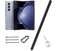Galaxy Z Fold 5 5g Stylo De Remplacement Pour Samsung Galaxy Z Fold 5 5g S Pen Galaxy S Pen 5 Fold Edition Touch Stylus, Avec Broche D'éjection (Noir)[Sty9132478]