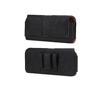 Galaxy Z Fold 5G Sacoche de Ceinture Cuir Homme Téléphone Portable, Sac en Cuir Smartphone Ceinture Portefeuille Compatible avec Samsung Galaxy Z Fold 6 5 4 3 2 1/Compatible avec Huawei Mate XS/X3/X2