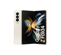 Samsung Galaxy Z Fold4 SM-F936B 19,3 cm (7.6") Triple SIM Android 12 5G USB Type-C 12 Go 512 Go 4400 mAh Beige