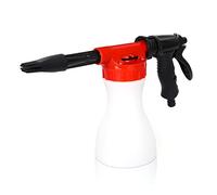 GALAXYER Mousse Gun, Pistolet de pulvérisation réglable de 900 ml connecté au tuyau d'arrosage universel, Pistolet de pulvérisation pour voiture, nettoyage de maison, arrosage de jardin