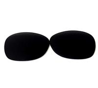 GALAXYLENSE Galaxie Rechange Lentilles Pour Ray Ban RB 2132 Neuf Wayfarer Noir 52 mm polarisé - Transparent, regular