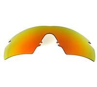 GALAXYLENSE Lentilles de remplacement Oakley M Frame Men 150x1.5x50 Firered