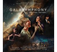 Galaxymphony: The Final Odyssey by Danish National Symphony Orchestra [CD] NEUF