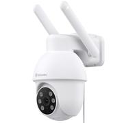 GALAYOU 4G LTE Camera Surveillance Wifi Exterieure - 2K Camera de Surveillance avec Carte SIM Virtuelle Intégrée, Suivi Automatique, Détection Humaine IA IP65, Incompatible avec WiFi & Panneau Solaire