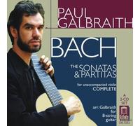 Galbraith Plays Bach: Vio. Son. & P by Paul Galbraith (1998-08-12)