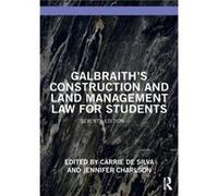 Galbraiths Construction and Land Management Law for Students by Alan Davenport Paperback Book Alan Davenport (Auteur)