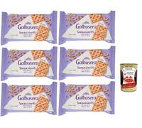 Wasa Original Lot de 3 crackers avec 100 % farine de seigle, tranches croustillantes avec farine de seigle entier, riches en fibres, 275 g + boîte italienne Gourmet Polpa di Pomodoro 400 g