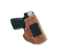 Galco Stow-N-Go Inside The Pant Holster pour S&W M&P Shield avec Lasermax Centerfire Naturel