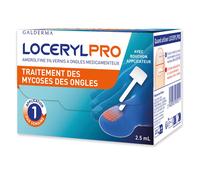 Galderma Loceryl Pro Vernis À Ongles Médicinal 2,5 ml