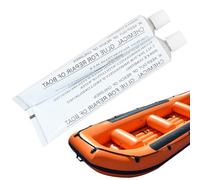 Gale 2PCS pour la réparation en PVC 30 ml 5.3x1.4 Adhésive en aluminium Colle de réparation portable de remplacement pour kayak, bateau gonflable, bateau en caoutchouc, bague baignade