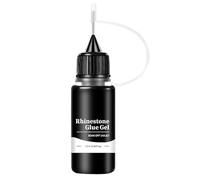 Gale d'art à ongles - Gue de gemme en sécurisé | Nails Séchage rapide de 10 ml d'adhésif en strass, outil de décoration de manucure à usage domestique et professionnel, collet de charme à ongl
