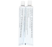 Gale de réparation en PVC, 2pcs 30 ml d'adhésif imperméable, correction rapide enrichie en aluminium pour le kayak, le bateau gonflable, le bateau en caoutchouc et la bague de natation