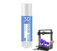 Gale D'impression 3D - Adhésif Au Lit Chaud, Bâton De Colle D'imprimante 3D | La PVA Soluble À L'eau Avec Une Formule De Put Froide Anti-barrage, Un Lien Haute Résistance Pour Les Masques En Verre Et