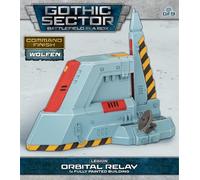 Gale Force Nine Battlefield in a Box : Gothic Sector Legion : Orbital Relay Figure
