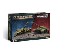 Gale Force Nine - Clash of Steel - Opération impensable américain vs soviétique
