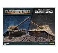 Gale Force Nine Clash of Steel : War of Unification : américain vs allemand