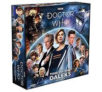 Gale Force Nine - Doctor Who : Time of the Daleks - Jeu de Société - 4 Joueurs - À partir de 12 ans