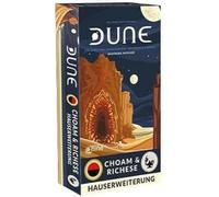 Gale Force Nine- Dune : Choam & Richese [Extension] - Allemand Jeux de société, GF9DUN3G, Blanc