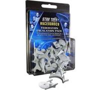 Gale Force Nine Gf9st011 Star Trek Ascendancy Fédération Bateau Lot Jeu de Société G