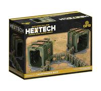 Gale Force Nine - Hextech - Baies d'entretien Dropbase Delta