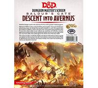 Gale Force Nine – Écran du MJ Dungeons & Dragons Baldurs Gate Descent Into Avernus 73712 Multicolore