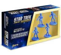 Gale Force Nine Star Trek Away : Classic Federation Team 2 : Scotty, Sulu, Uhura, Leslie [Expansion]