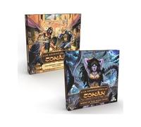 Gale Force Nine The Adventures of Conan : Queen of The Black Coast and Nemedian Chroniques [Expansion] - Anglais