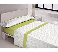 Gale Hayman Style Nina Draps 205x180x3 cm Vert