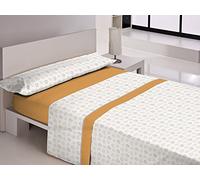 Gale Hayman Style Nina Draps 210x180x3 cm Orange