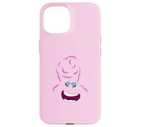 Gale Pink Cloud Puff Costume Facile Coque pour iPhone 15