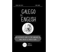Galego to English: Galician language illustrated dictionary