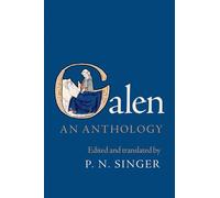 Galen: An Anthology – Oxford University Press