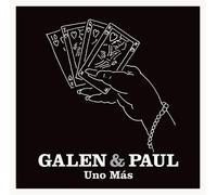 Galen Et Paul ( Ayers & Simonon) Un Mas Vinyle LP Limited Edt. RSD2024