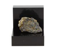 GALENA - Pierre Naturelle en Provenance des USA, Gouverneur, New York - Cristal de Plomb Brut, Énergie Terreuse et Métallique 22.7 ct - Certificat d'Authenticité Inclus 23 x 14 x 10 mm G