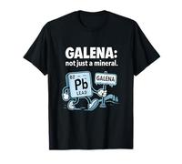 Galena : Not Just a Mineral Comic Graphic Sign T-Shirt